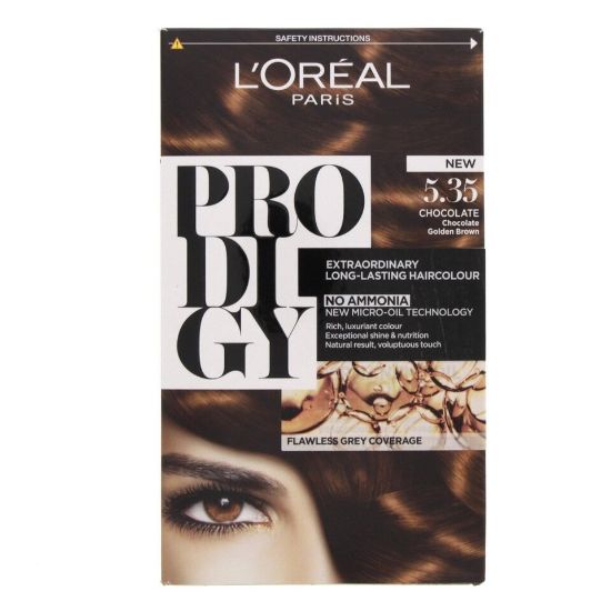 Picture of L'Oreal Paris Prodigy 5.35 Chocolate Golden Brown 1pkt