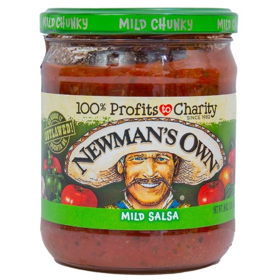 Picture of Newman's Own Mild Salsa 453g