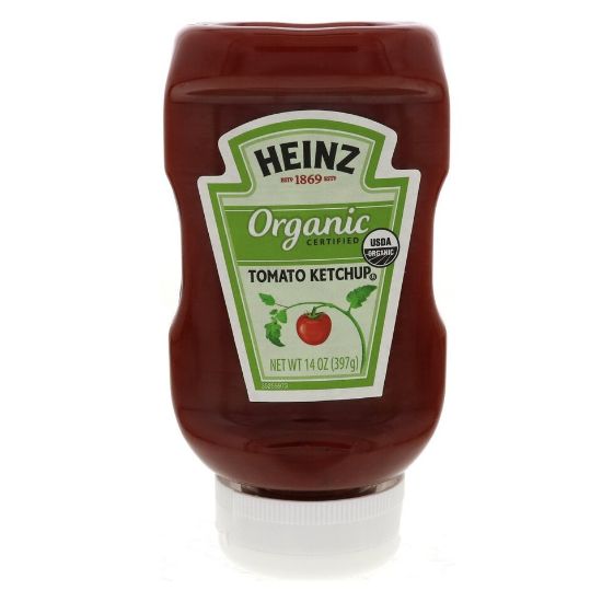 Picture of Heinz Organic Tomato Ketchup 397g