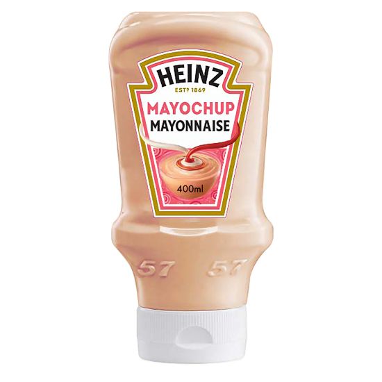 Picture of Heinz Mayochup Top Down Squeezy Bottle 400ml