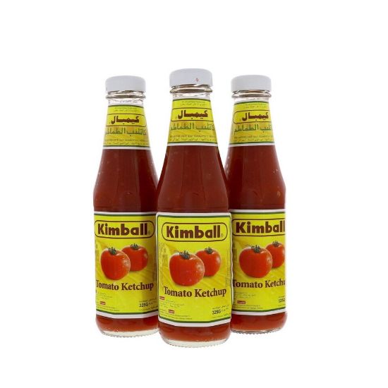 Picture of Kimball Tomato Ketchup 3 x 325g