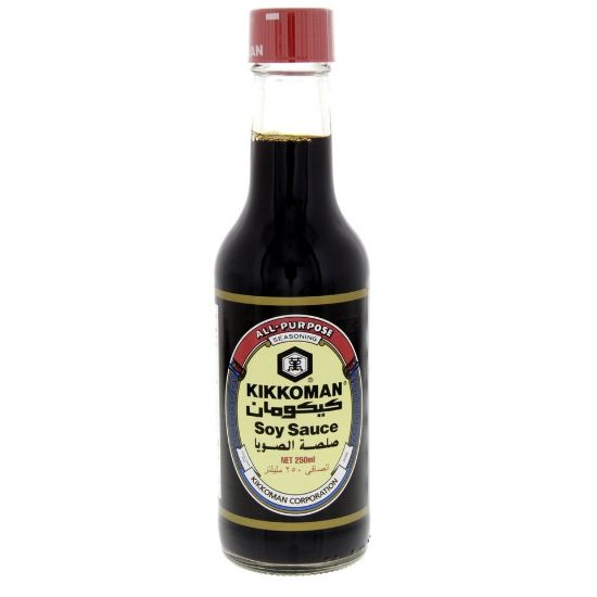 Picture of Kikkoman All Purpose Soy Sauce Net 250ml