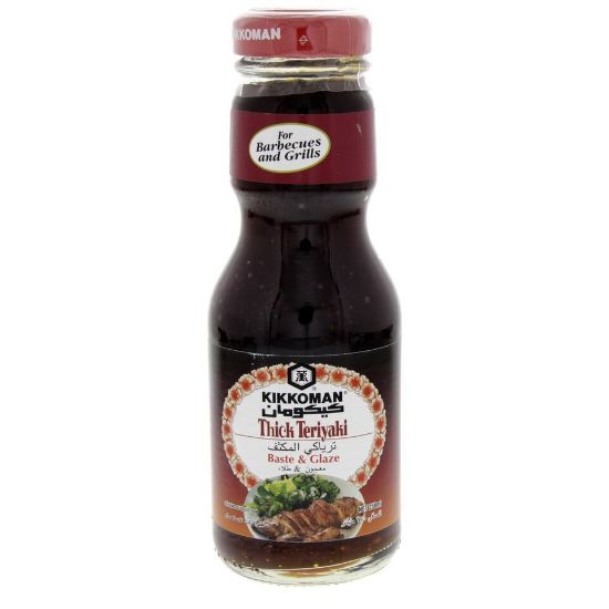 Picture of Kikkoman Thick Teriyaki Baste & Glaze Soy Sauce 250ml