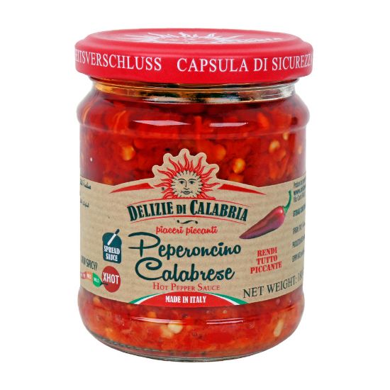 Picture of Delizie Di Calabria Hot Pepper Sauce 180g