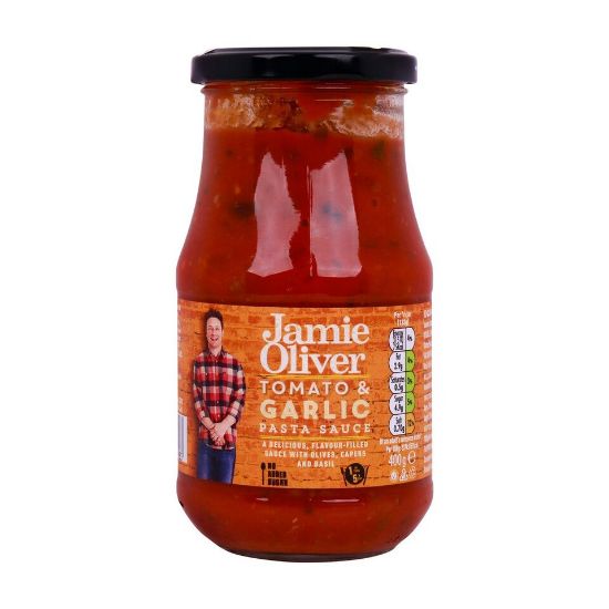 Picture of Jamie Oliver Tomato And Garlic Pasta Sauce 400g