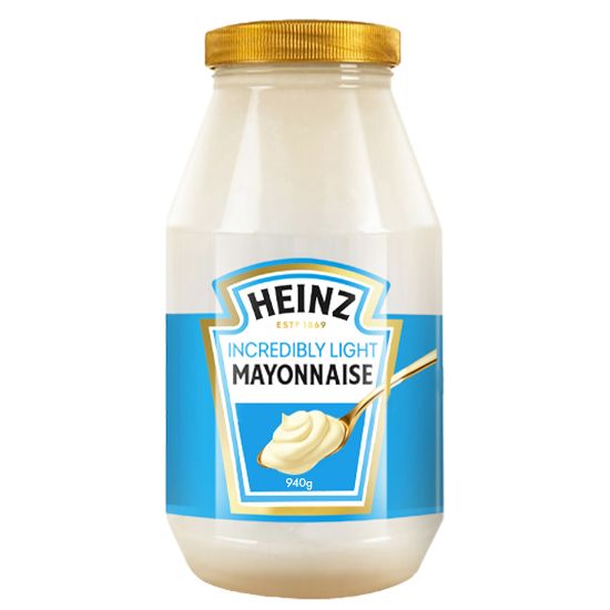 Picture of Heinz Incredibly Light Mayonnaise 940ml