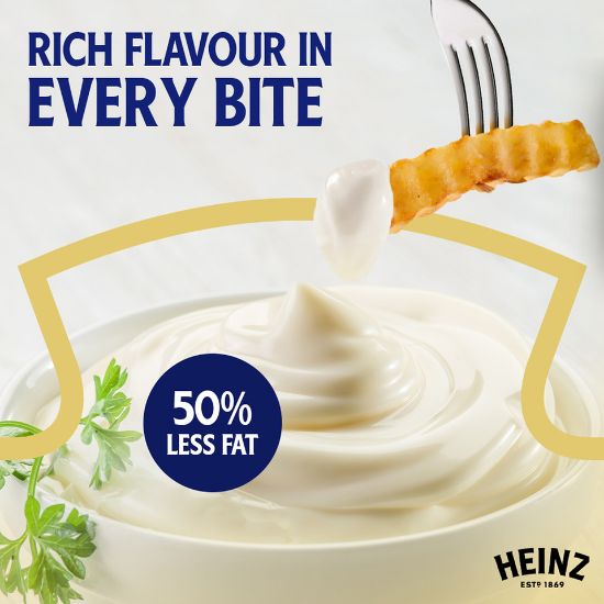 Picture of Heinz Incredibly Light Mayonnaise 940ml