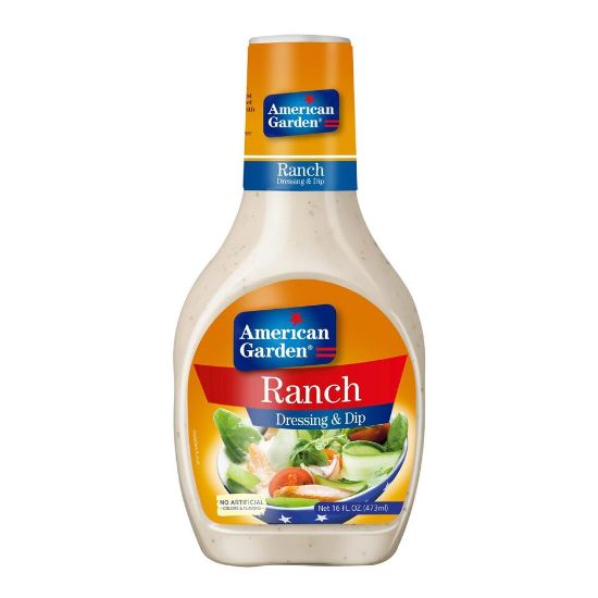 Picture of American Garden Ranch Dressing & Dip Gluten-Free 473 ml