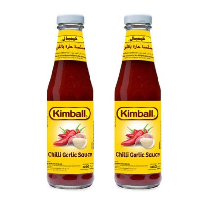 Picture of Kimball Chilli & Garlic Sauce Value Pack 2 x 325g