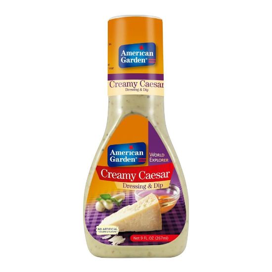 Picture of American Garden Creamy Caesar Dressing & Dip 267 ml