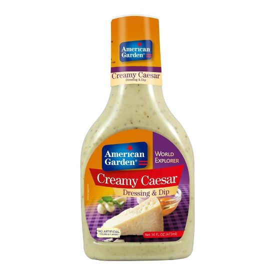 Picture of American Garden Creamy Caesar Dressing & Dip 473 ml