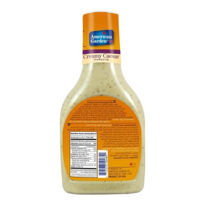 Picture of American Garden Creamy Caesar Dressing & Dip 473 ml