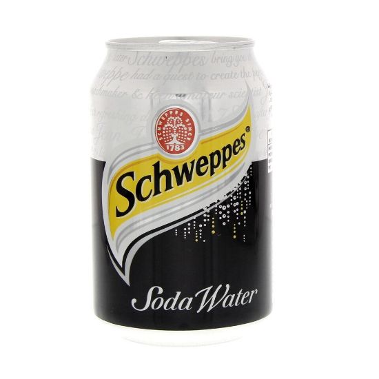 Picture of Schweppes Soda Water 300ml(N)