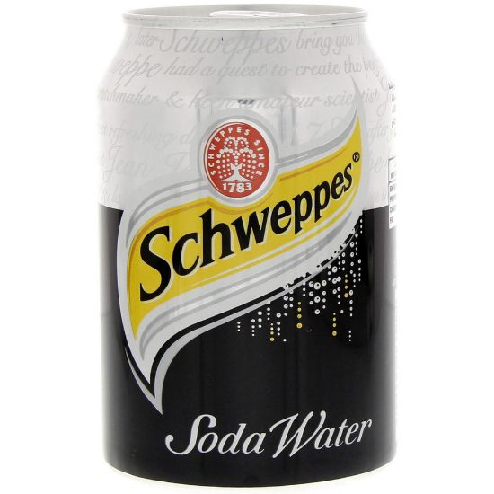 Picture of Schweppes Soda Water 300ml(N)