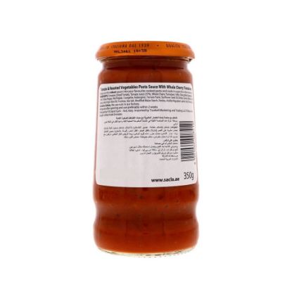 Picture of Sacla Cherry Tomato & Grilled Vegetables Pasta Sauce 350g