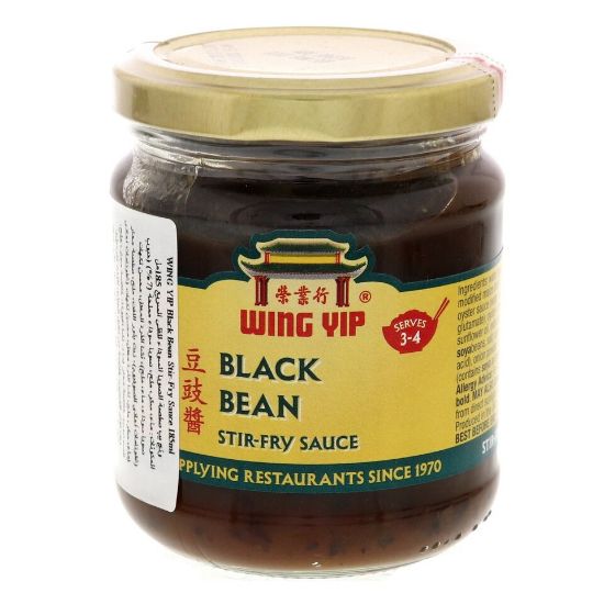 Picture of Wing Yip Black Bean Sauce 185ml