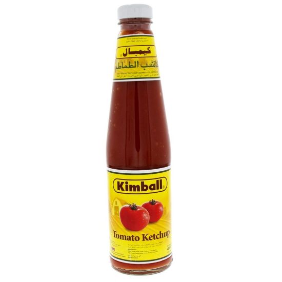 Picture of Kimball Tomato Ketchup 485g