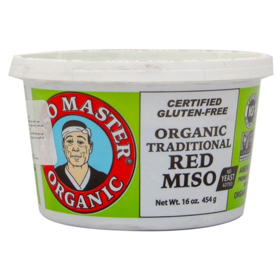 Picture of Miso Master Organic Red Miso 454g