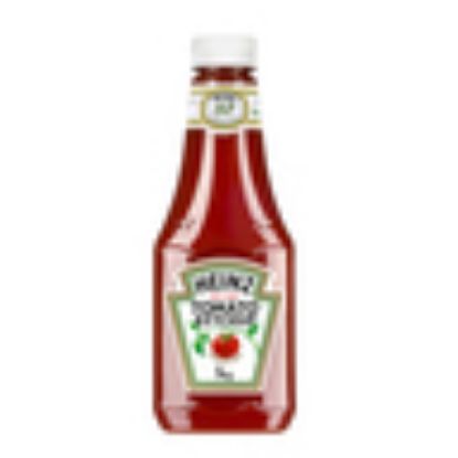 Picture of Heinz Tomato Ketchup Squeeze Value Pack 1 kg