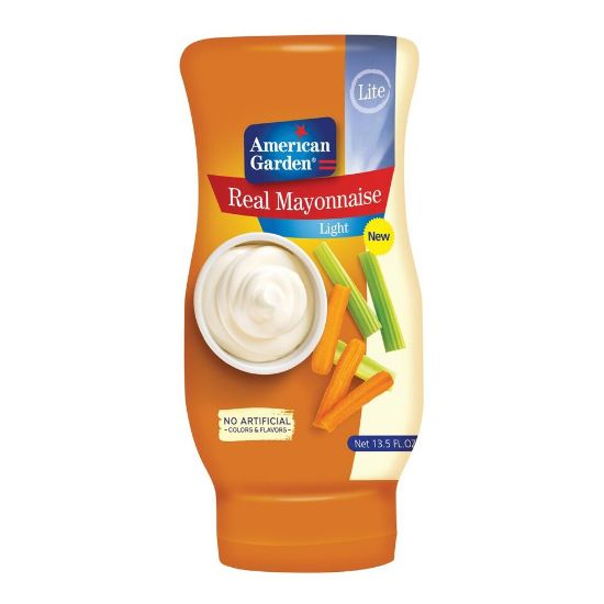 Picture of American Garden Real Mayonnaise Light Gluten Free, Dairy Free 400 ml