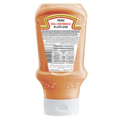 Picture of Heinz Fiery Chili Mayonnaise Top Down Squeezy Bottle 225ml