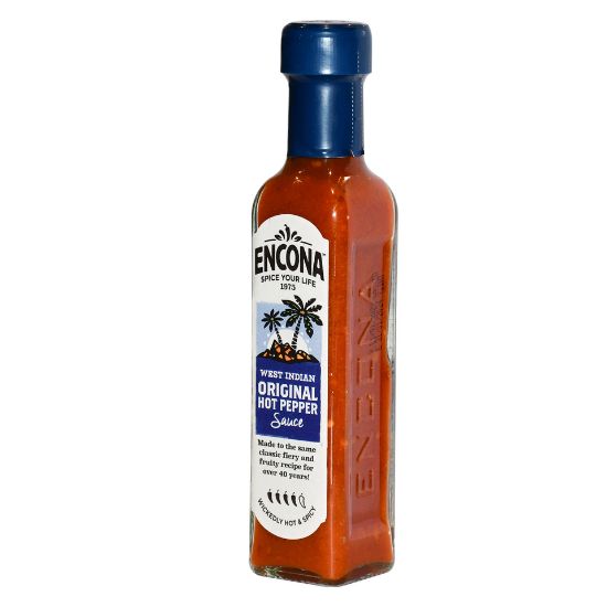 Picture of Encona West Indian Original Hot Pepper Sauce 142ml