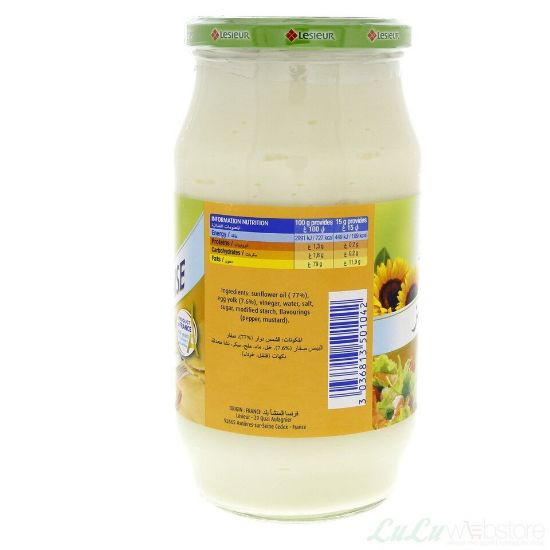 Picture of Lesieur La Mayonnaise With Sunflower Oil 710g