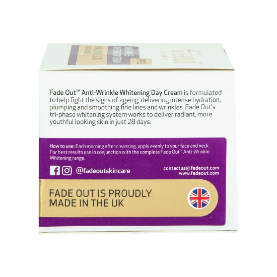 Picture of Fade Out Anti-Wrinkle Whitening Day Cream 50 ml