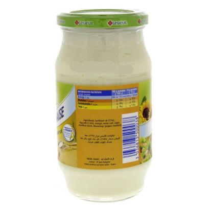 Picture of Lesieur La Mayonnaise With Sunflower Oil 475ml