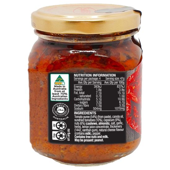 Picture of Leggo's Pesto Sundried Tomato 190 g