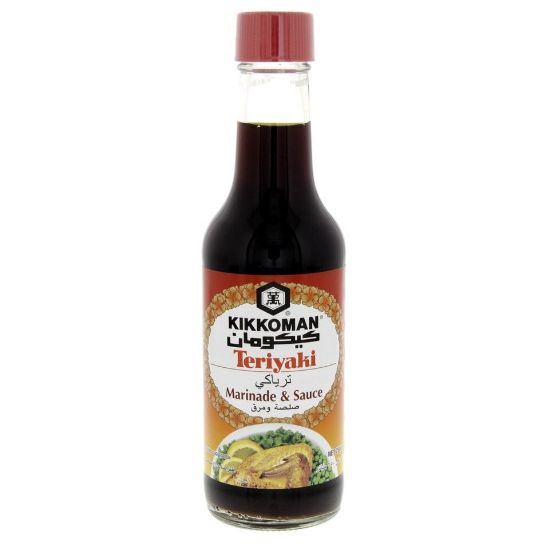 Picture of Kikkoman Teriyaki Marinade Soy Sauce 250ml