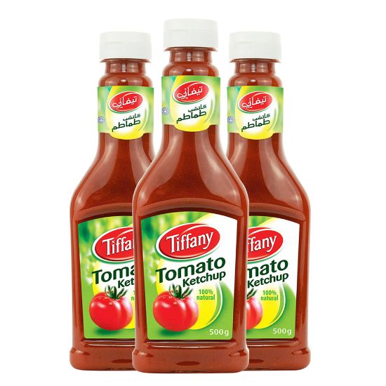 Picture of Tiffany Ketchup 3 x 500g