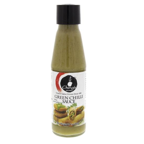 Picture of Ching's Green Chilli Sauce 190g