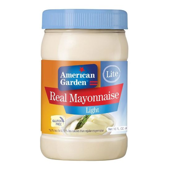 Picture of American Garden Real Mayonnaise Light Gluten Free, Dairy Free 473 ml