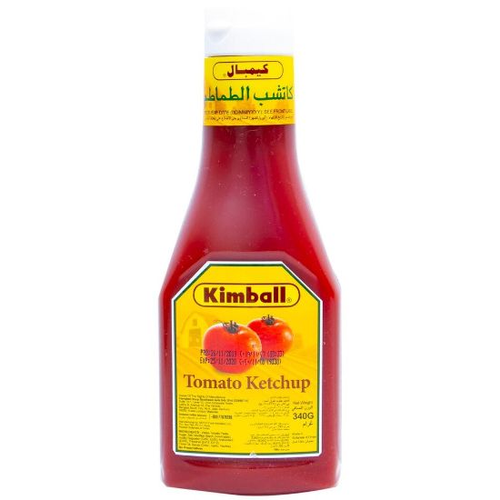 Picture of Kimball Tomato Ketchup 340g