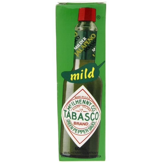 Picture of Tabasco Mild Green Pepper Sauce 60ml