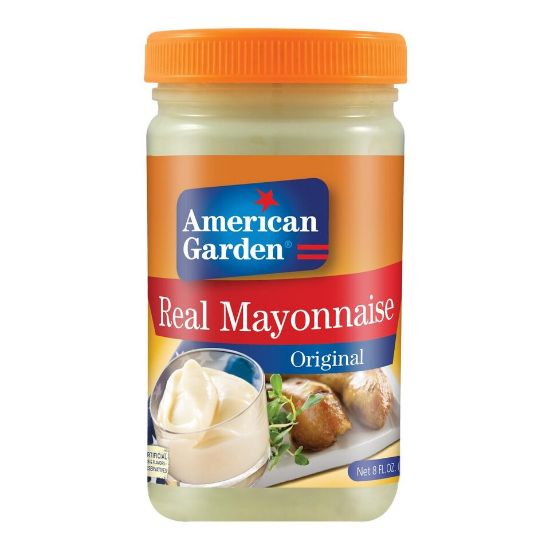 Picture of American Garden Real Original Mayonnaise Gluten Free, Dairy Free 237 ml