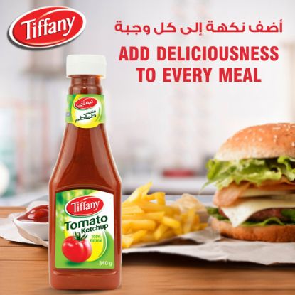 Picture of Tiffany Tomato Ketchup 340g