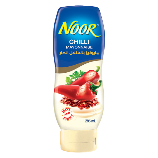 Picture of Noor Mayonnaise Chilli Squeeze 295ml