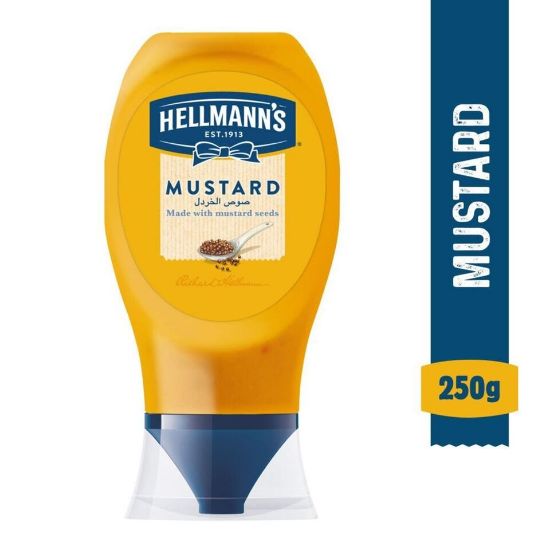 Picture of Hellmann's Mustard 250g