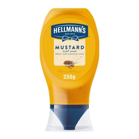 Picture of Hellmann's Mustard 250g