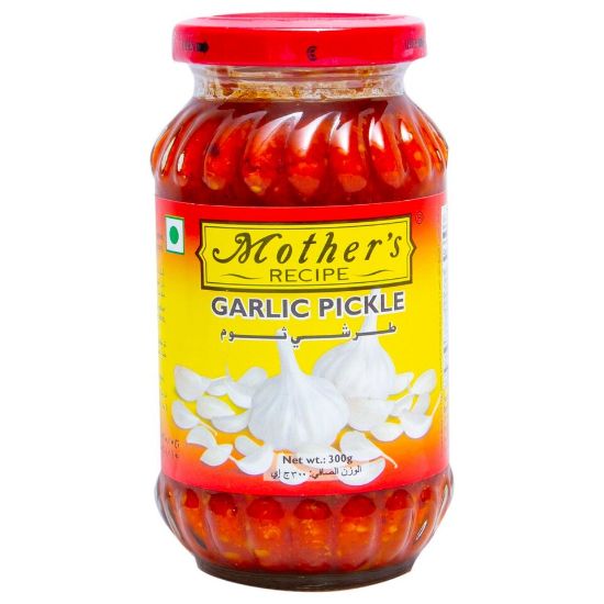 Picture of Mother's Recipe Garlic Pickle 300g