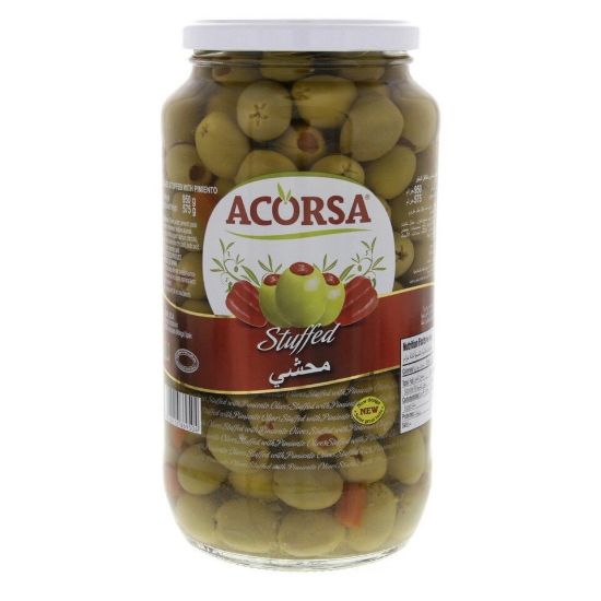 Picture of Acorsa Stuffed Green Olives 575g