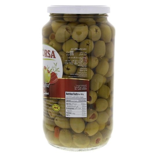 Picture of Acorsa Stuffed Green Olives 575g