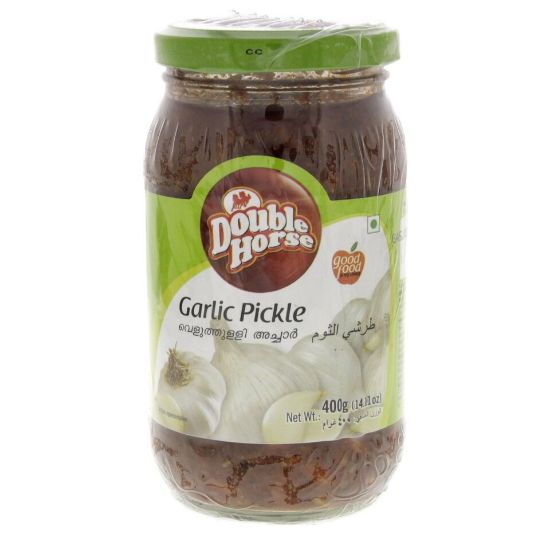 Picture of Double Horse Garlic Pickle 400g