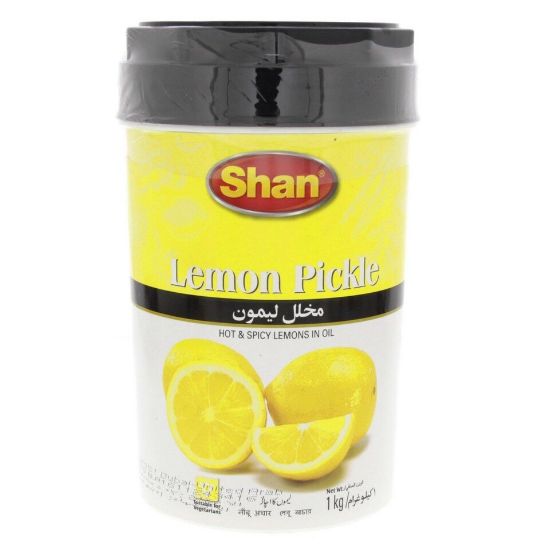 Picture of Shan Lemon Pickle 1kg