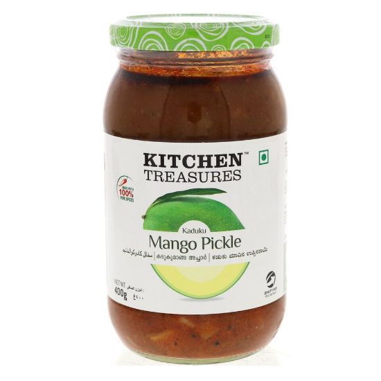 Picture of Kitchen Treasures Kaduku Mango Pickle 400g