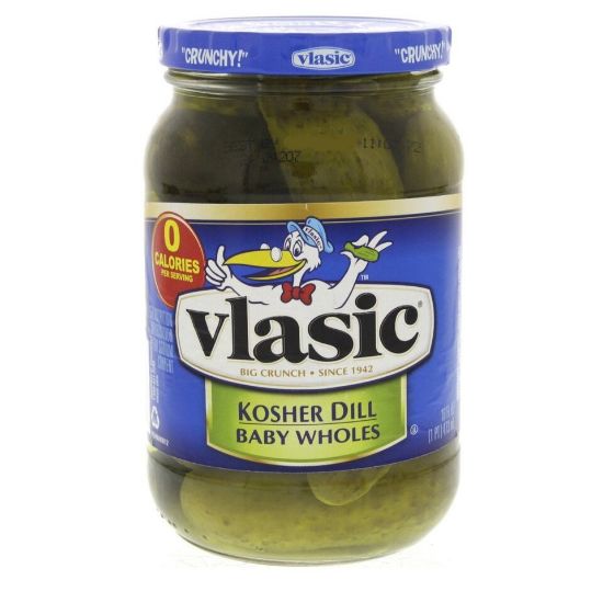 Picture of Vlasic Kosher Dill Baby Wholes 473ml
