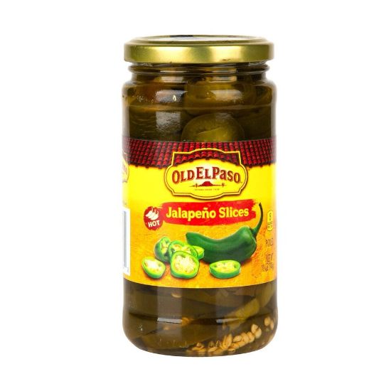 Picture of Old El Paso Jalapeno Slices 340g