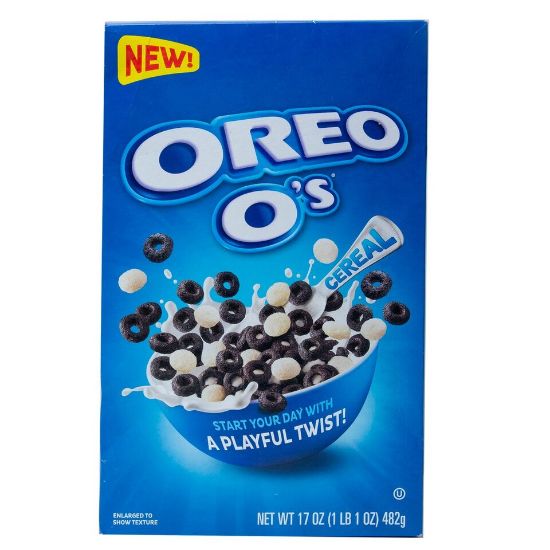 Picture of Post Oreo O's Cereal 482g